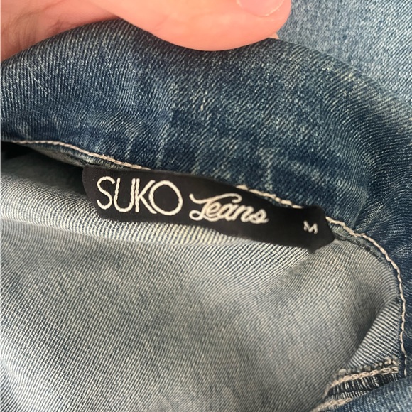 Blue Denim Jean Jacket - Picture 2 of 3